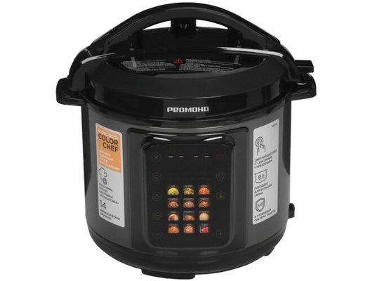 Мультиварка-скороварка REDMOND MP111 черный