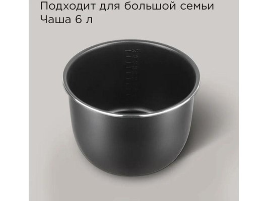 Мультиварка-скороварка REDMOND MP111 черный