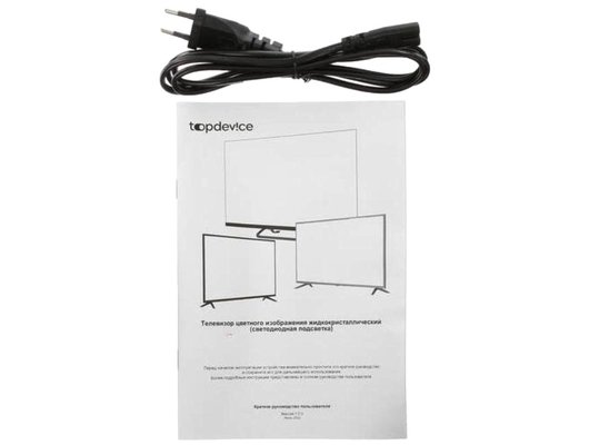 Smart телевизор TOPDEVICE TDTV42BS04F_BK