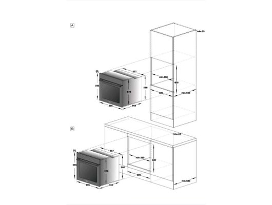 Духовой шкаф HAIER HOQ-P16AN5GBU