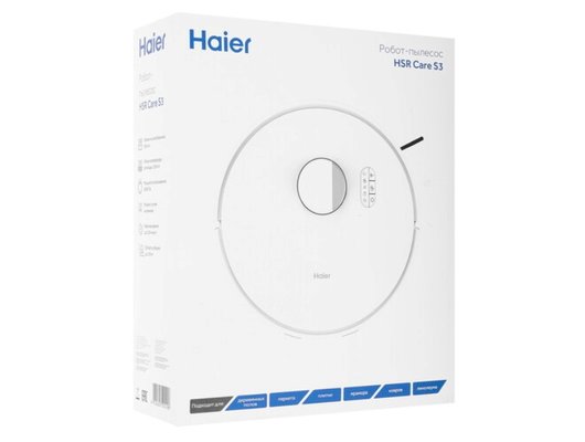 Робот-пылесос HAIER HSR Care S3