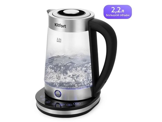 Чайник электрический KITFORT KT-6764