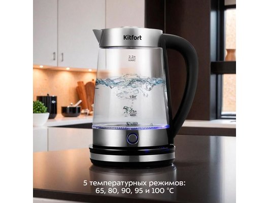 Чайник электрический KITFORT KT-6764