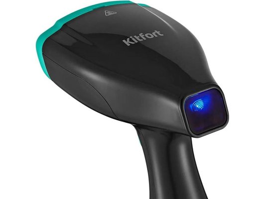 Отпариватель ручной KITFORT КТ-9121-3 черно-бирюзовый