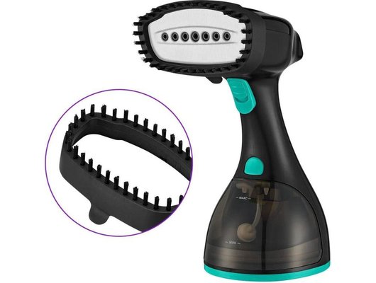 Отпариватель ручной KITFORT КТ-9121-3 черно-бирюзовый