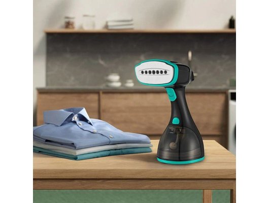 Отпариватель ручной KITFORT КТ-9121-3 черно-бирюзовый