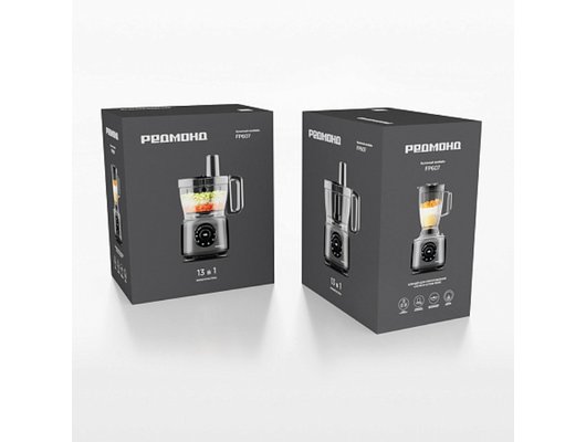 Кухонный комбайн РЕДМОНД FP607 серый