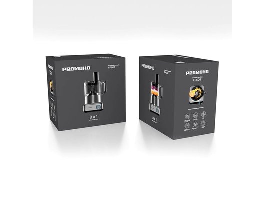 Кухонный комбайн REDMOND FP608 серый