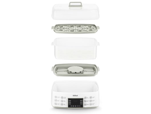 Пароварка KITFORT KT-6431