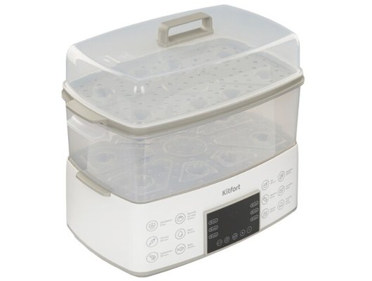 Пароварка KITFORT KT-6431