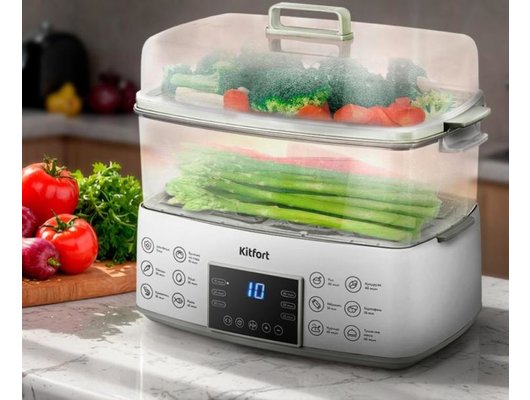 Пароварка KITFORT KT-6431