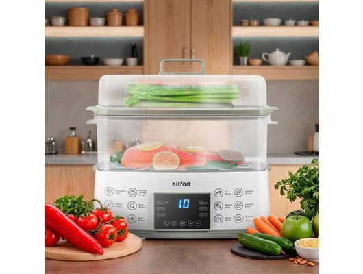 Пароварка KITFORT KT-6431