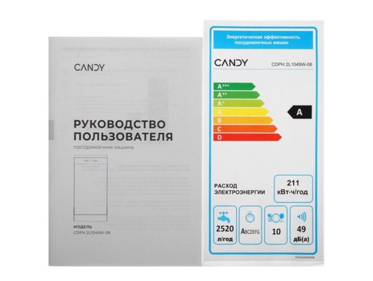 Посудомоечная машина CANDY CDPH 2L1049W-08