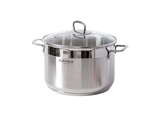 Кастрюля KUKMARA ORION 6 л.