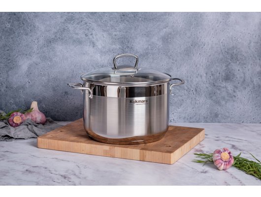 Кастрюля KUKMARA ORION 6 л.