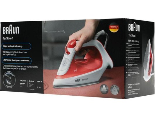 Утюг BRAUN SI1019RD (ПИ)