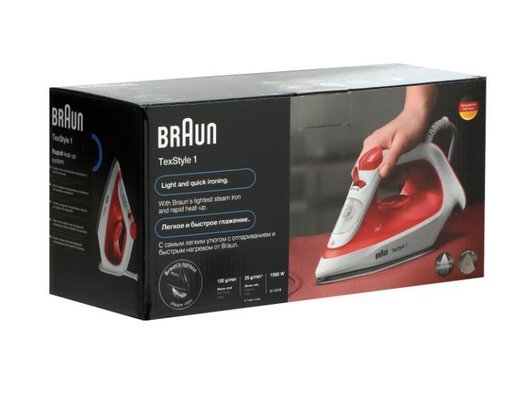 Утюг BRAUN SI1019RD (ПИ)