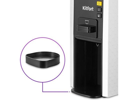Кофемашина KITFORT КТ-7467