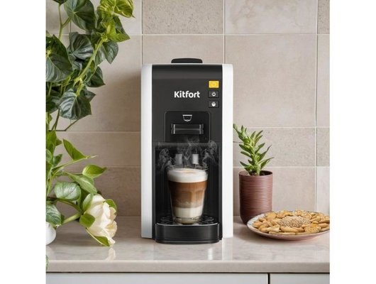 Кофемашина KITFORT КТ-7467