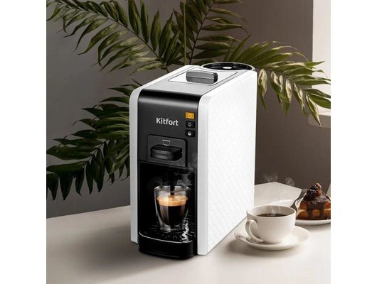 Кофемашина KITFORT КТ-7467
