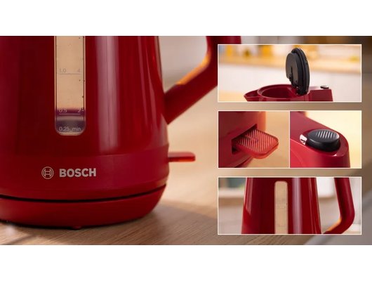 Чайник электрический BOSCH TWK 1M124
