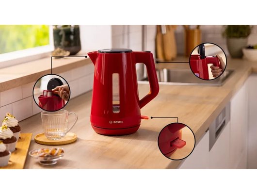 Чайник электрический BOSCH TWK 1M124