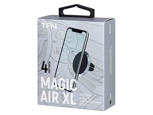 Держатель для телефона TFN MagicAir XL вент black (TFN-HL-MAGAIRXL)