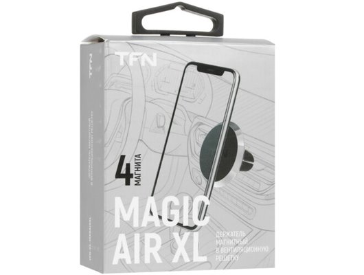 Держатель для телефона TFN MagicAir XL вент black (TFN-HL-MAGAIRXL)