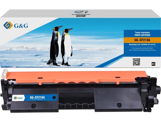 Картридж лазерный GG NT-CF218A