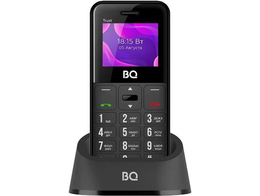 Мобильный телефон BQ 1866 Trust Black