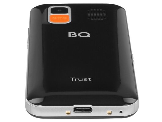 Мобильный телефон BQ 1866 Trust Black