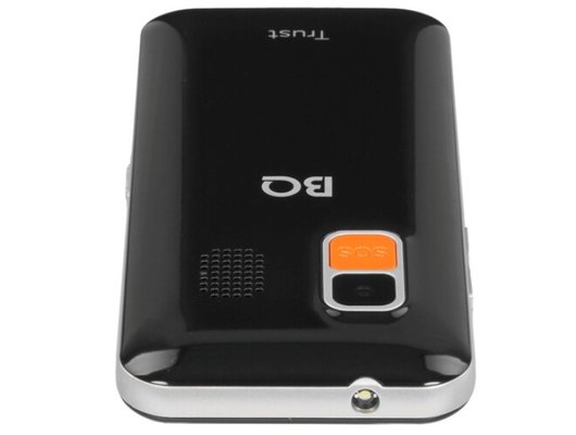 Мобильный телефон BQ 1866 Trust Black