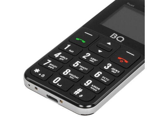 Мобильный телефон BQ 1866 Trust Black