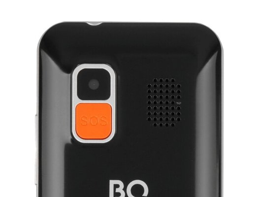 Мобильный телефон BQ 1866 Trust Black