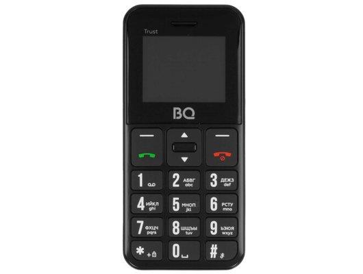 Мобильный телефон BQ 1866 Trust Black