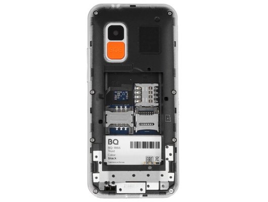 Мобильный телефон BQ 1866 Trust Black