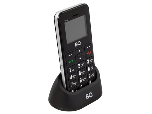 Мобильный телефон BQ 1866 Trust Black