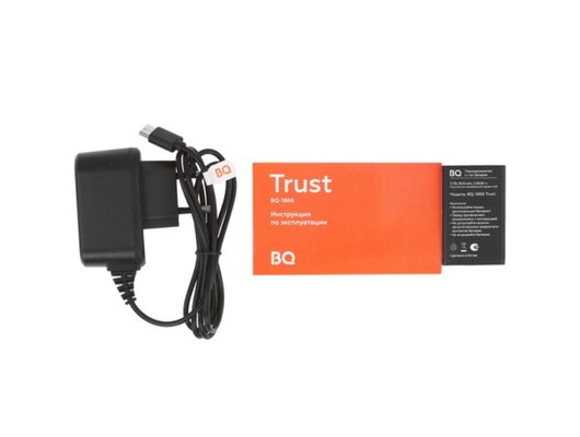 Мобильный телефон BQ 1866 Trust Black