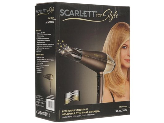 Фен SCARLETT SC-HD70I26