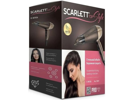 Фен SCARLETT SC-HD70I26