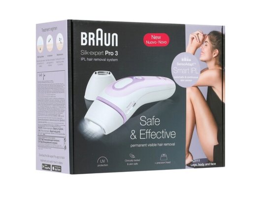 Фотоэпилятор Braun Silk Expert Pro 3 PL3111