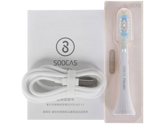 Зубная щетка электрическая SOOCAS V1 (синяя)