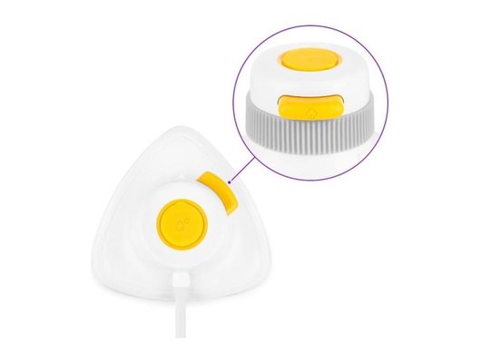 Отпариватель ручной KITFORT КТ-9131 - 1 желтый