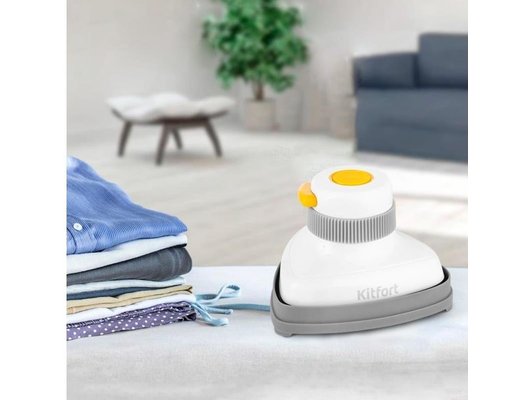 Отпариватель ручной KITFORT КТ-9131 - 1 желтый