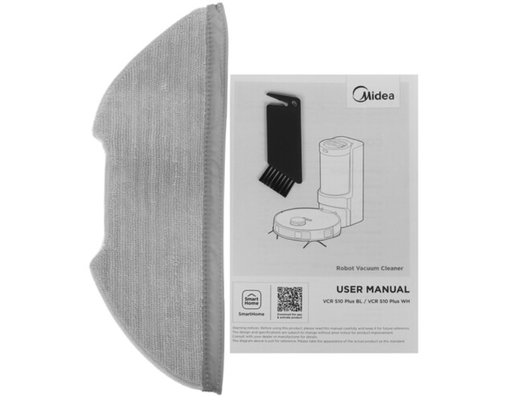 Робот-пылесос MIDEA VCR S10 Plus BL