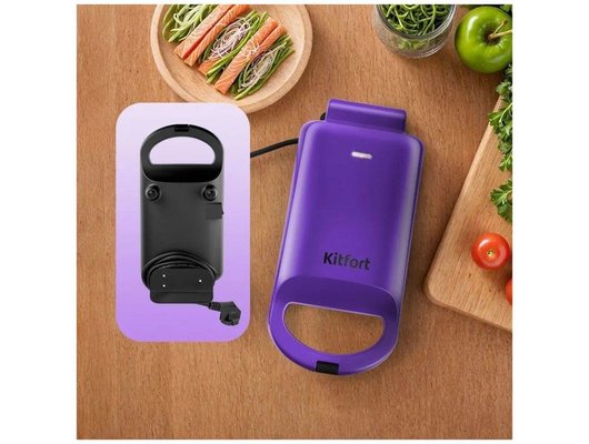 Бутербродница KITFORT КТ-3691