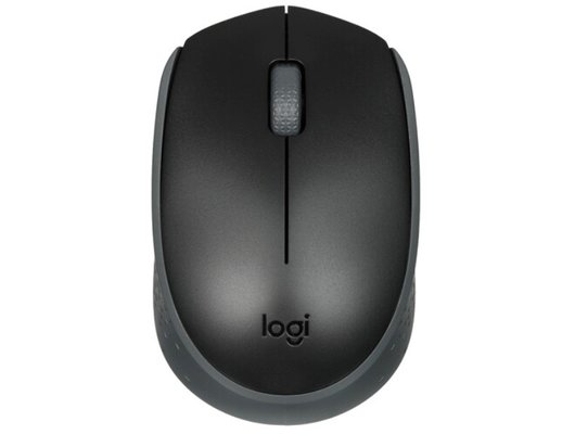 Мышь беспроводная Logitech M171 Grey-Black