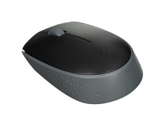 Мышь беспроводная Logitech M171 Grey-Black