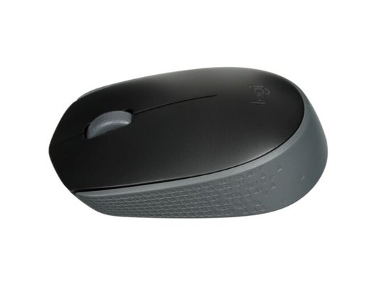 Мышь беспроводная Logitech M171 Grey-Black