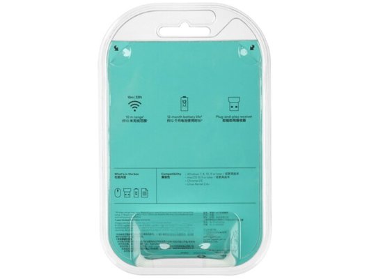 Мышь беспроводная Logitech M171 Grey-Black